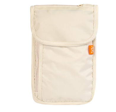 FATISH Travel Neck Wallet - Secure Anti-Theft Bag