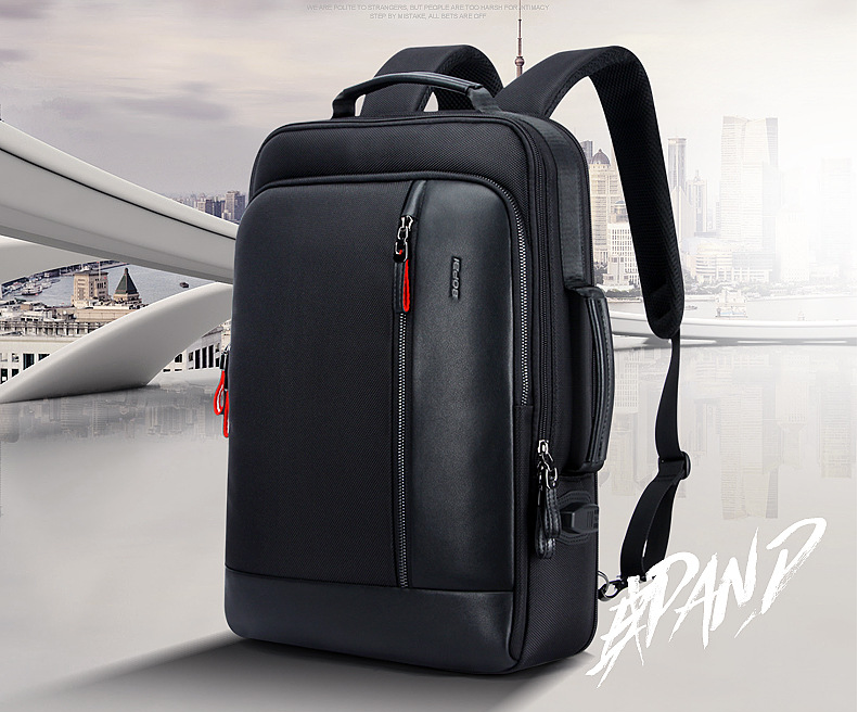 Business Backpack, Men's Laptop Bag, Anti-Theft Design