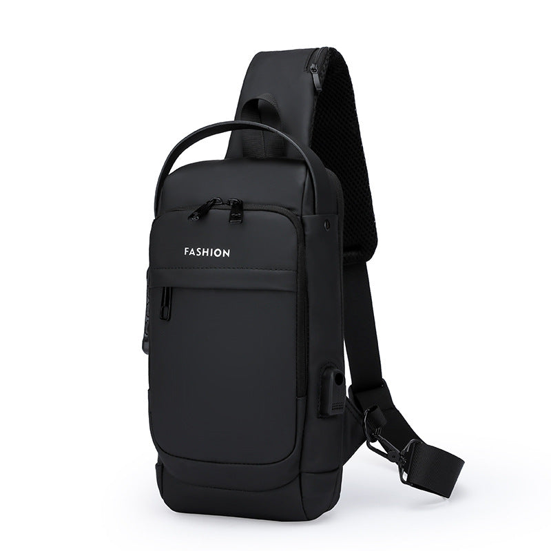 Men's Anti-theft Business Sling Bag for Leisure Sports