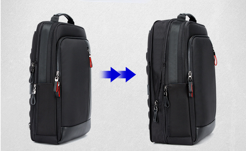 Business Backpack, Men's Laptop Bag, Anti-Theft Design